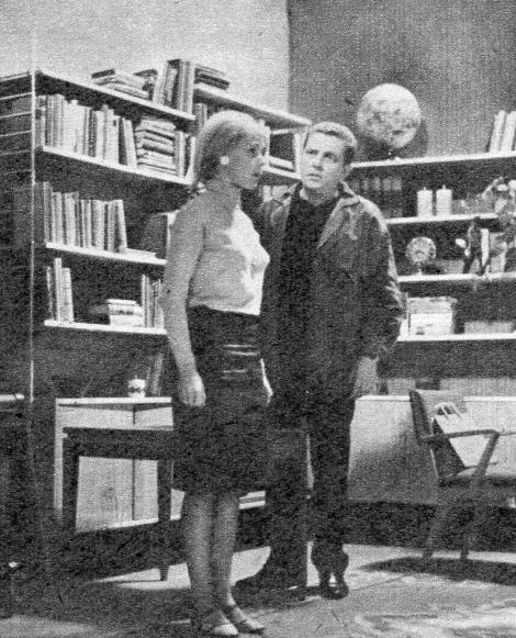 Foto: “Funk und Fernsehen der DDR”, Nr. 42/1967, Seite 15; im Bild: Jutta Wachowiak und Harald Warmbrunn.