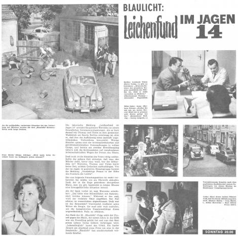 Foto: Creativ-Bild auf Basis “Funk und Fernsehen der DDR”, Nr. 43/1968, Seiten 14/15.