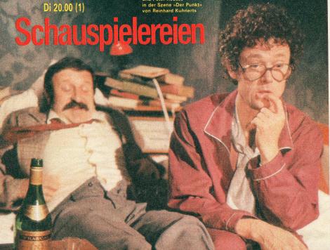 Foto: Christine Nerlich; “FF dabei”, Nr. 38/1980, Seite 17; im Bild von links: Horst Weinheimer und Peter Reusse.